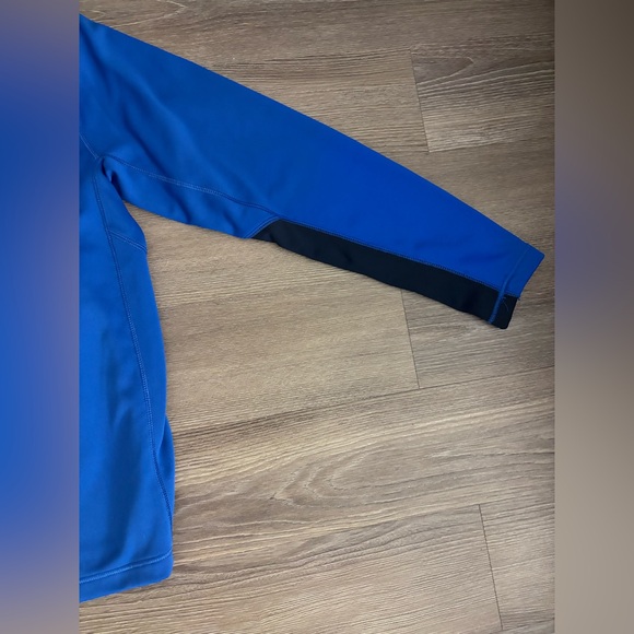 Nike Therma Fit royal blue track jacket size MEN LARGE - Picture 10 of 10